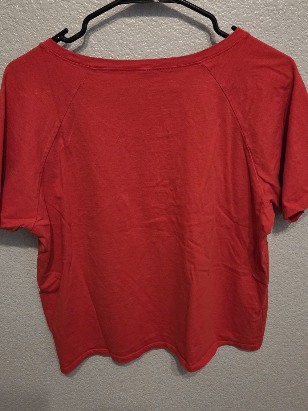 Zumba Fitness Red 'Love' Scoop-Neck Graphic Tee - Picture 3 of 3